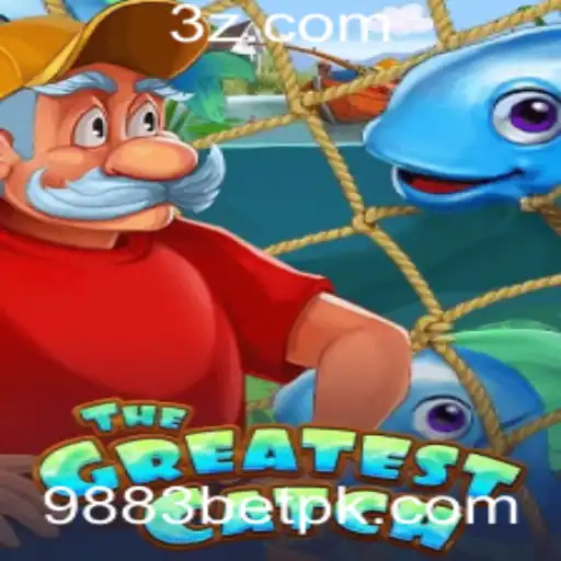 TheGreatestCatch: Mergulhe na Aventura do Jogo com 9883BET